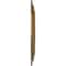 Ekena Millwork Traditional Ceiling Medallion (Fits Canopies up to 5 1/2"), 24 3/8"OD x 1 1/2"P, Pale Gold CM24TRPAS - alternate 2